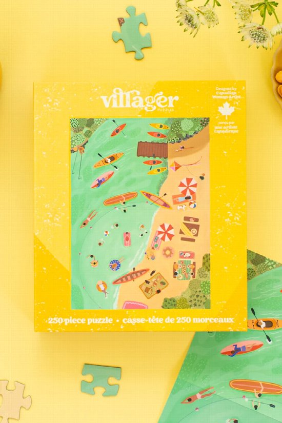Lake Day Puzzle